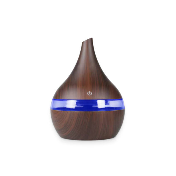 Mini Grain-Finish LED Humidifier - Image 2