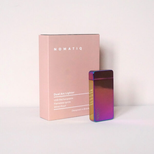 Rainbow Dual Arc Electric Lighter - Image 4