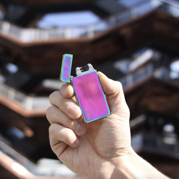 Rainbow Dual Arc Electric Lighter - Image 5