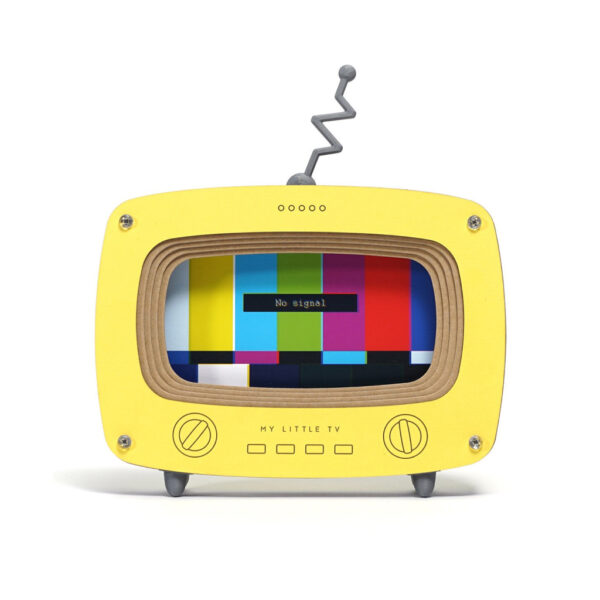 Retro TV Mobile Phone Stand - Image 2