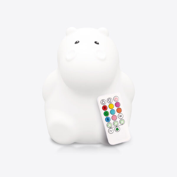 LED Hippo Night Light