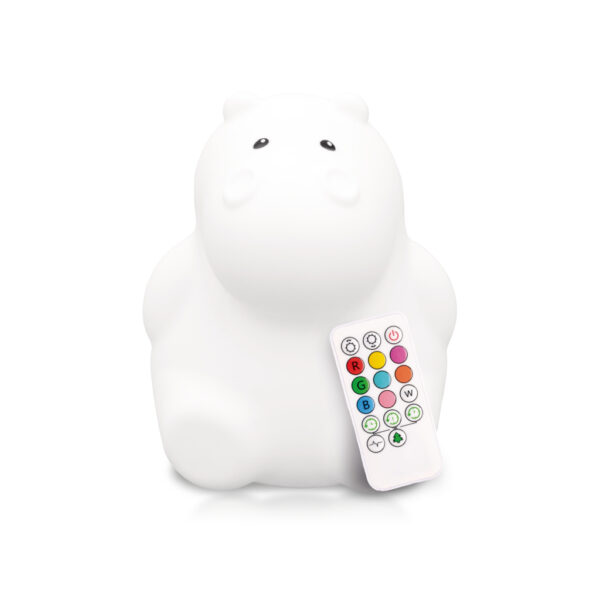 LED Hippo Night Light - Image 2