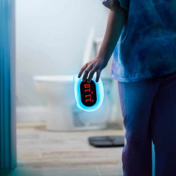 Bear Night Light With Clock - Image 4