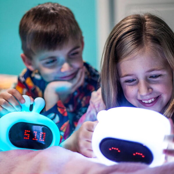 Bear Night Light With Clock - Image 3
