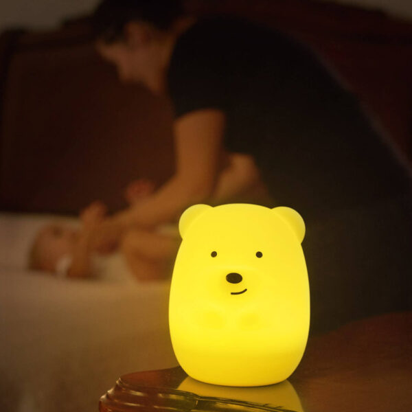 LED Bear Night Light - Image 4