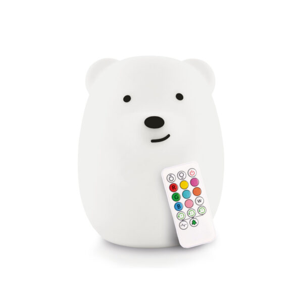 LED Bear Night Light - Image 3