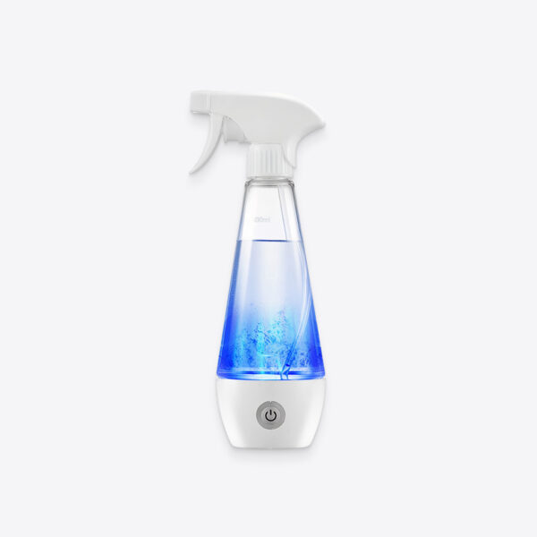 Sodium Hypochlorite-Generating Spray Bottle