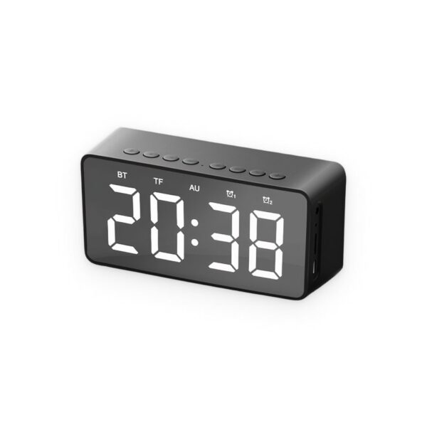 Wireless Alarm Clock Speaker - Image 2
