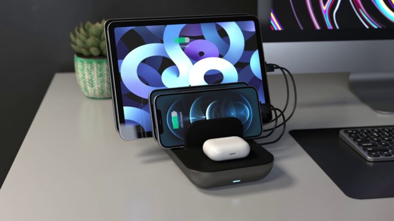 satechi dock5 station