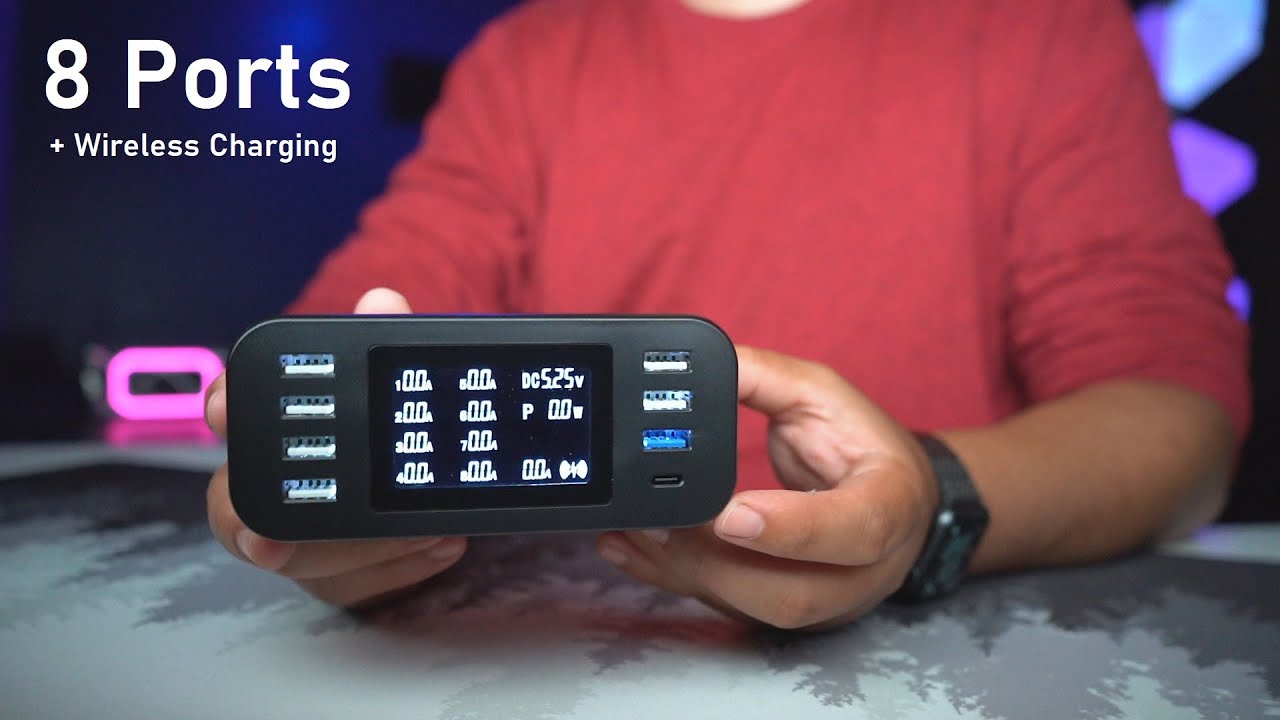 Smart USB Charging Station – Charger Hub – Product Review Monthly