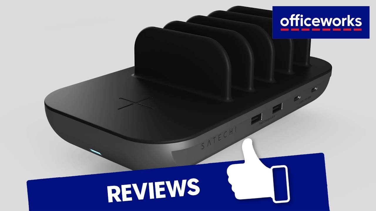Satechi Dock5 Multi-Device Wireless Charging Station – Product Review ...