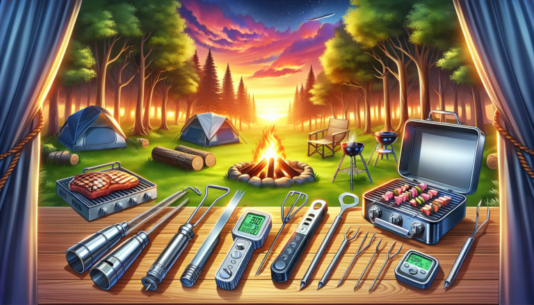 Unleash Your Inner Chef with These Essential Outdoor Cooking Accessories